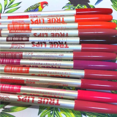 True lips lip liner pencils/ME NOW/リップライナーを使ったクチコミ（2枚目）