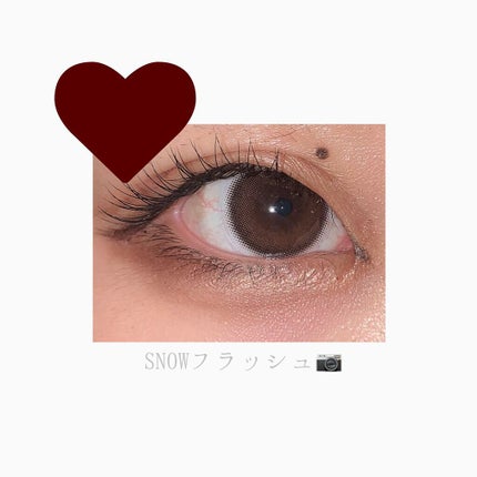 超モテコンウルトラマンスリー/モテコン/1ヶ月(1MONTH)カラコンを使ったクチコミ(6枚目)