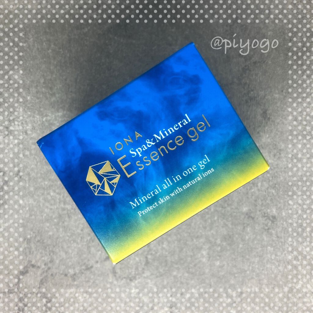 エッセンス ジェル/イオナ スパ＆ミネラル/オールインワン化粧品を使ったクチコミ（1枚目）