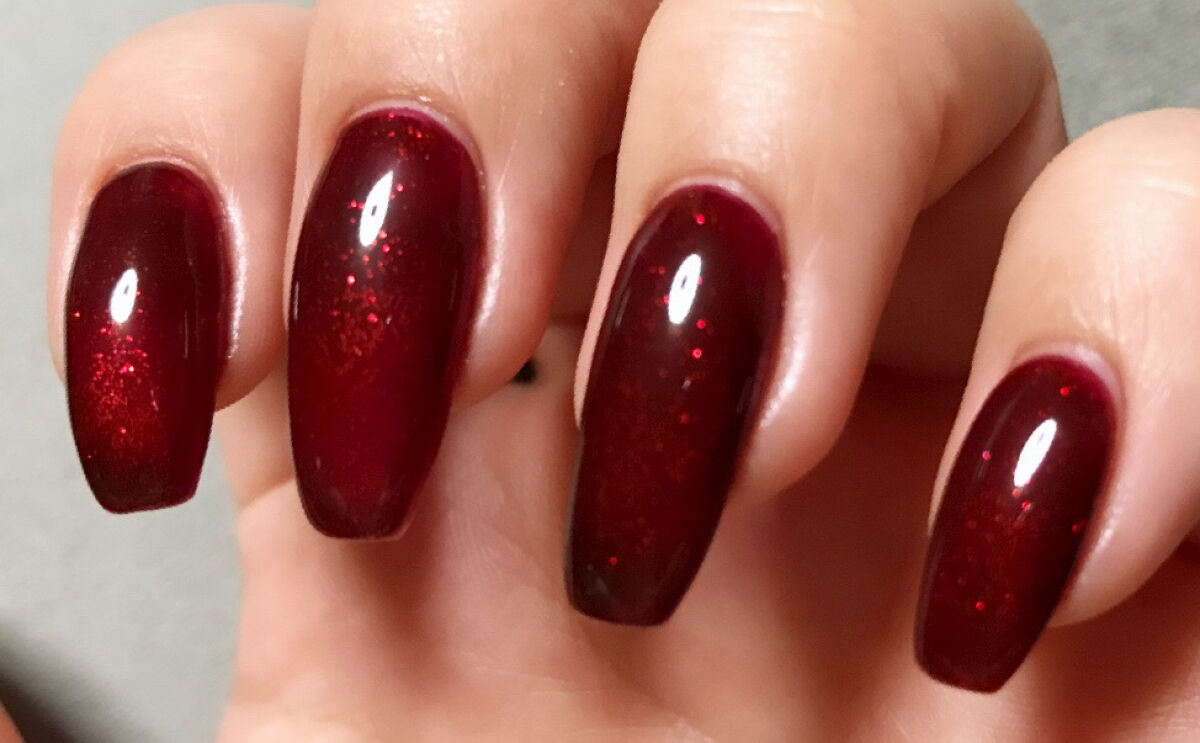 ノーワイプトップジェル/ネイル工房/ジェルネイルを使ったクチコミ（2枚目）