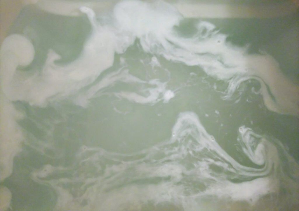 アロマバスエッセンス ラベンダーとオレンジ/ナチュラルアイランド/保湿系入浴剤を使ったクチコミ（3枚目）