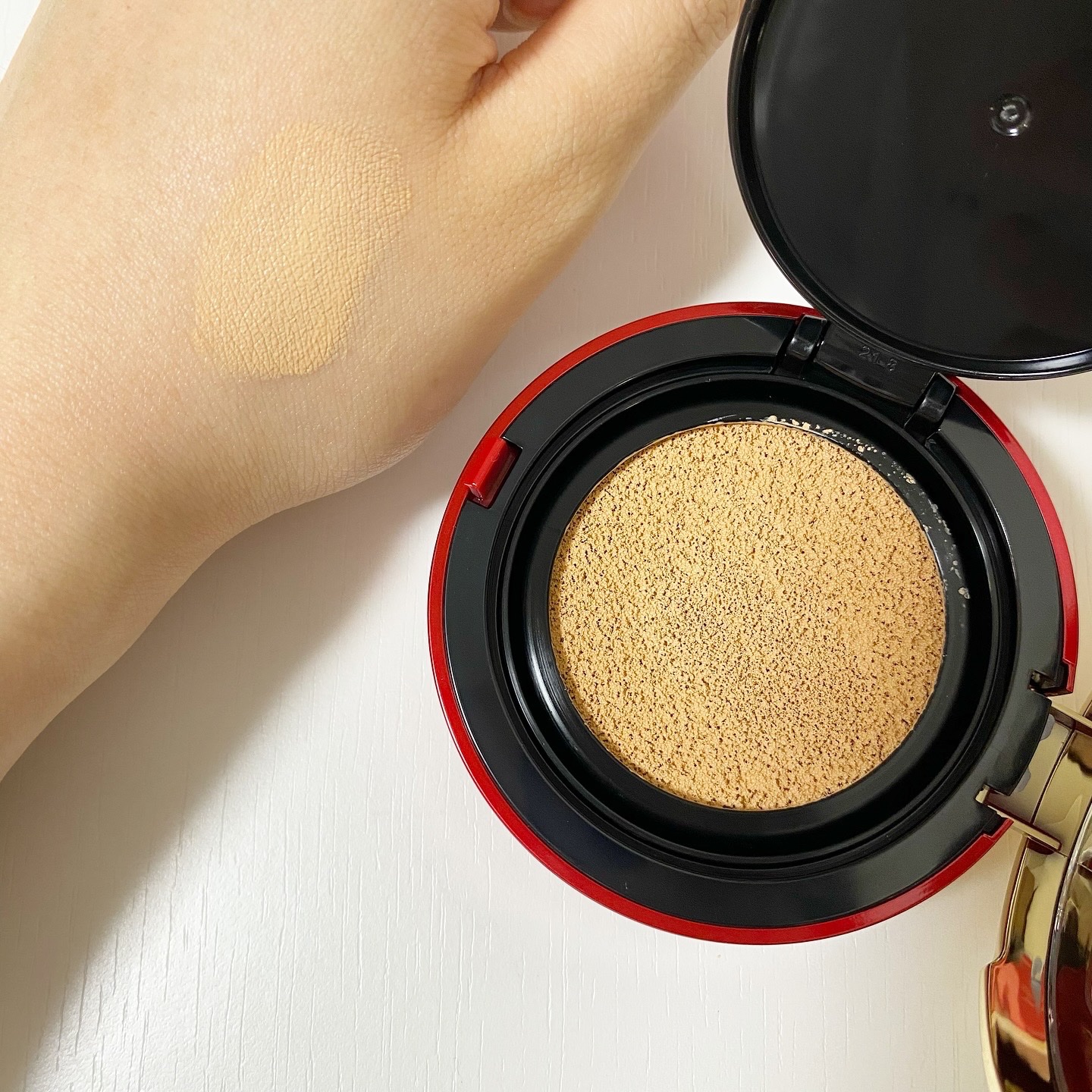 Aluce luce Plus クッションファンデーション/Aluce luce/クッションファンデーションを使ったクチコミ（3枚目）