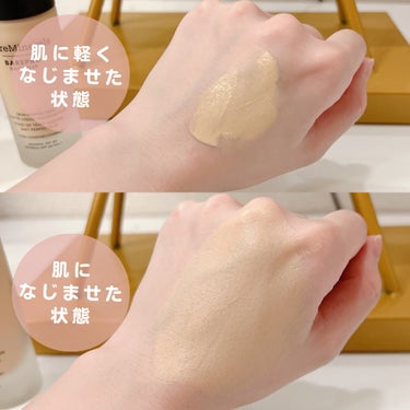 ベアプロ 24HR リキッド ファンデーション/bareMinerals/リキッドファンデーションを使ったクチコミ（3枚目）