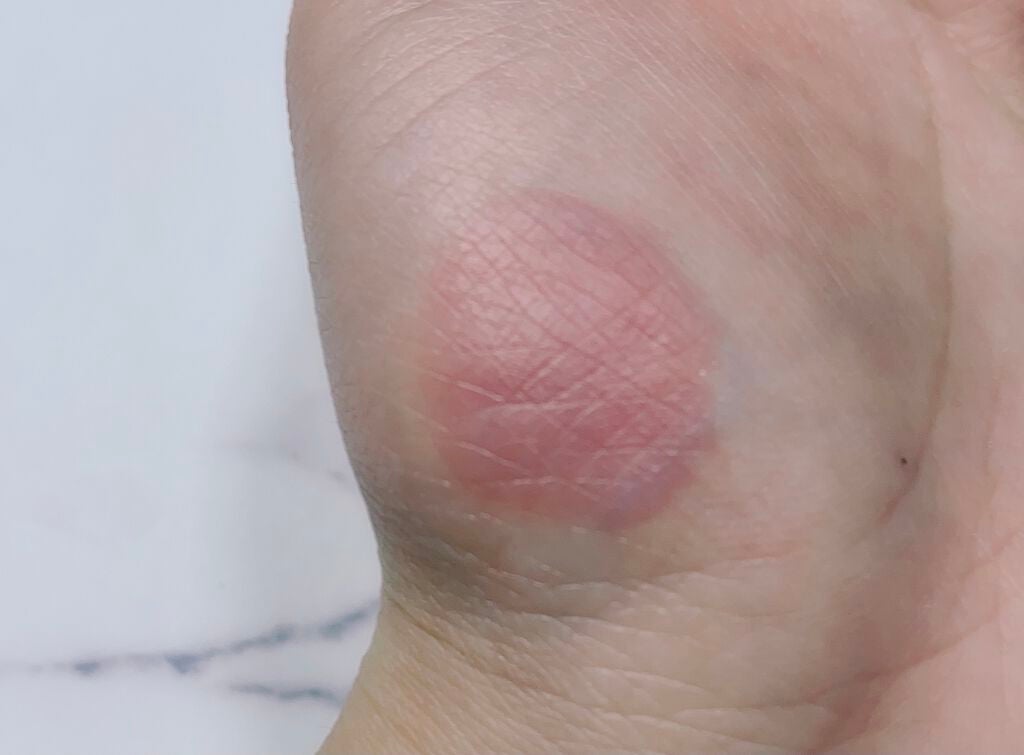 ジューシーラスティングティント/rom&nd/リップティントを使ったクチコミ(3枚目)