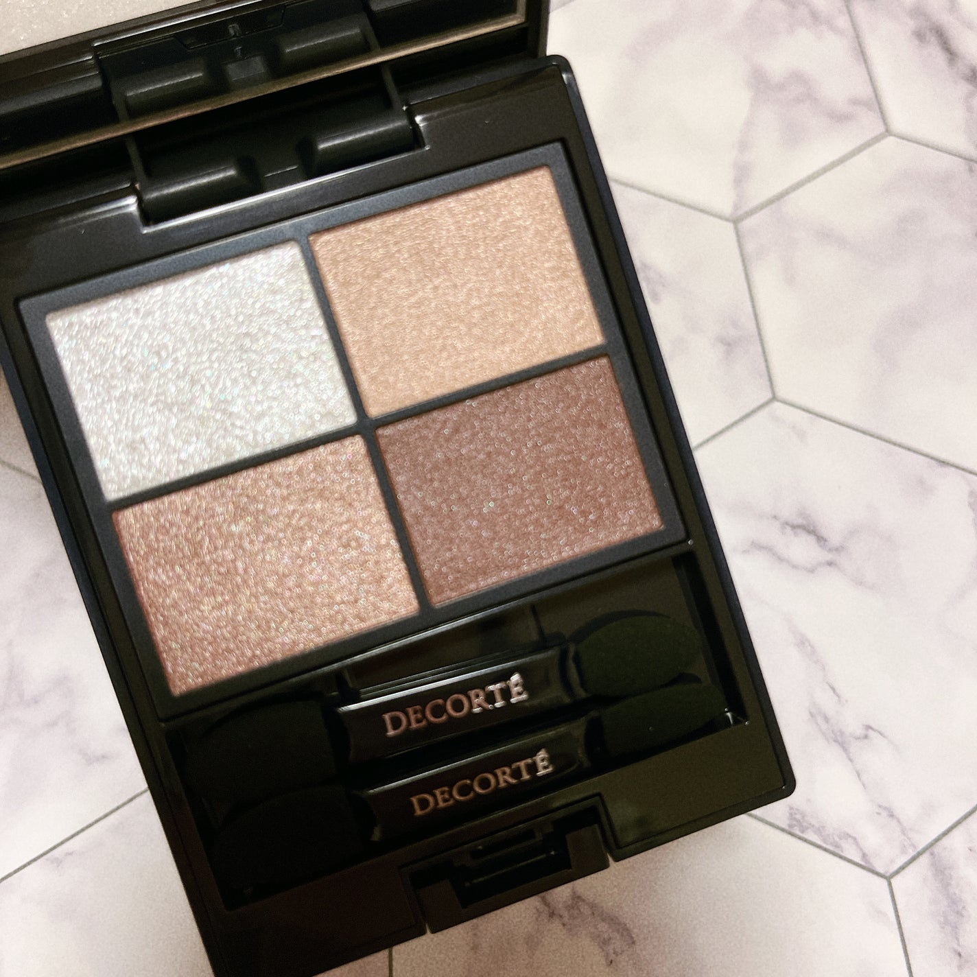 ウィンターダズル コレクション/DECORTÉ/メイクアップキットを使ったクチコミ(3枚目)
