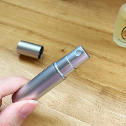 アルミアトマイザー/無印良品/その他化粧小物を使ったクチコミ(4枚目)