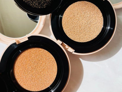 クッションファンデーション/CEZANNE/クッションファンデーションを使ったクチコミ(2枚目)