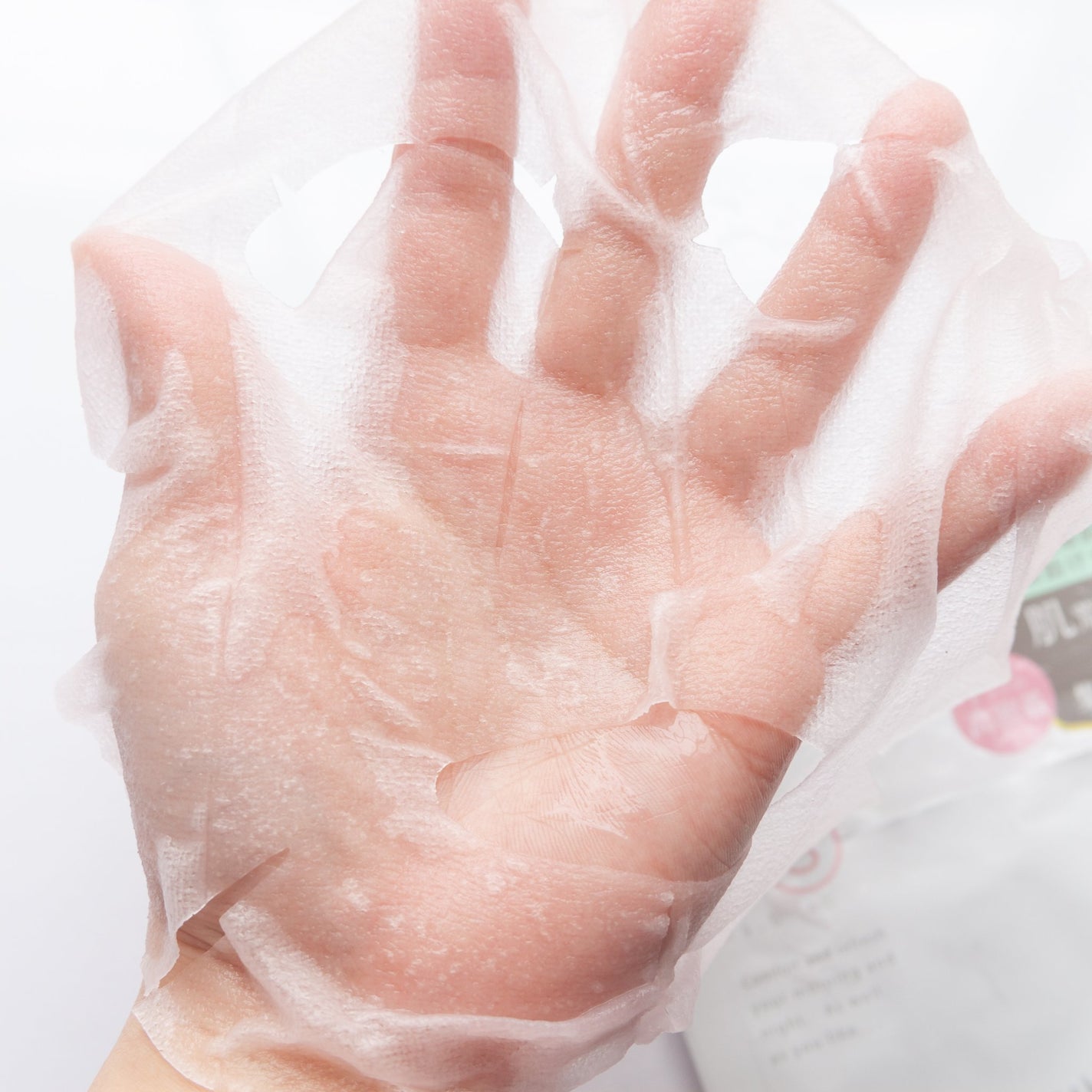 アロマシートマスク ヒノキ&クリア/アズボーテ/シートマスク・パックを使ったクチコミ(3枚目)