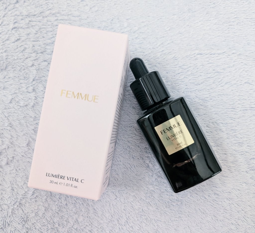 ルミエール ヴァイタルC/FEMMUE/ブースター・導入液を使ったクチコミ(1枚目)