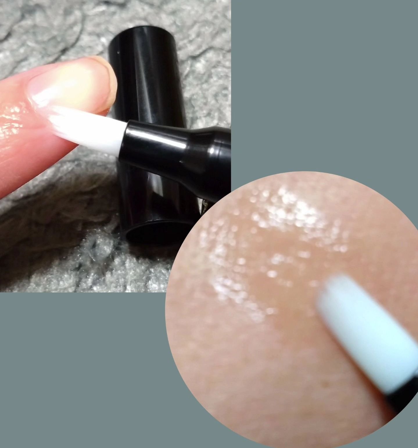 ブルーブライトネイルオイル/EMROSÉ/ネイルオイル・トリートメントを使ったクチコミ（2枚目）