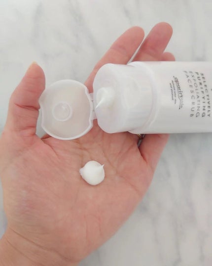 フェイススクラブ /HAP+R/スクラブ・ゴマージュを使ったクチコミ(4枚目)