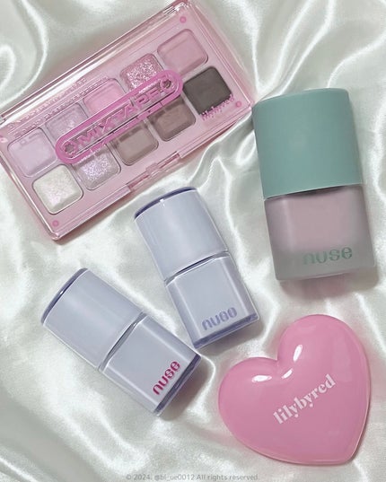 ラヴ ビーム チークバーム/lilybyred/ジェル・クリームチークを使ったクチコミ(4枚目)