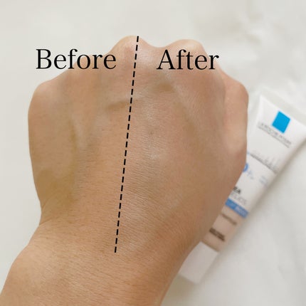 UVイデア XL プロテクショントーンアップ ローズ/ラ ロッシュ ポゼ/日焼け止めクリームを使ったクチコミ(6枚目)