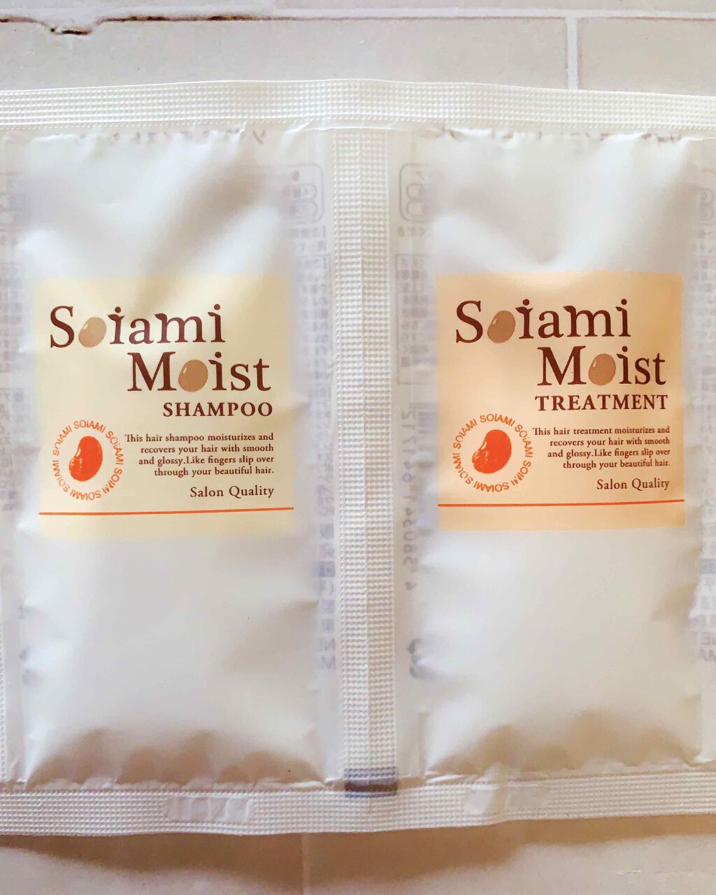 モイストシャンプー/トリートメント/soiami/市販シャンプーを使ったクチコミ(1枚目)