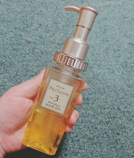 モイストリペア ヘアオイル/mixim Perfume/ヘアオイルを使ったクチコミ(1枚目)