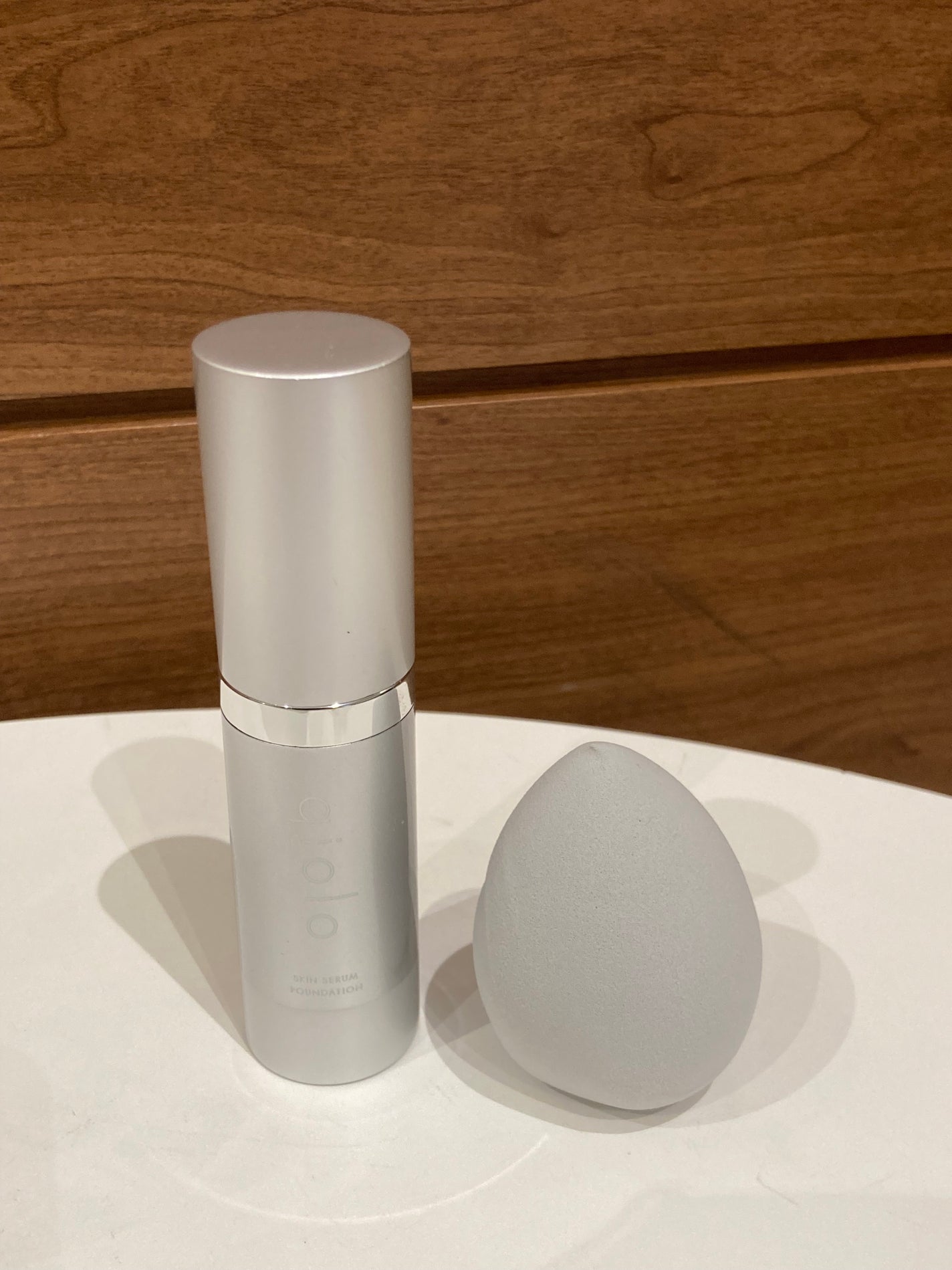 スキンセラムファンデーション/qiolo/リキッドファンデーションを使ったクチコミ(1枚目)