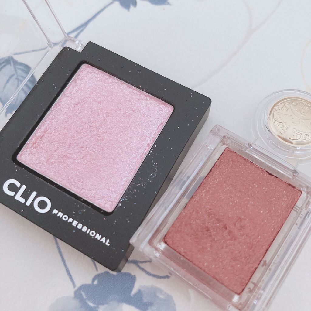 プロ シングル シャドウ/CLIO/単色アイシャドウを使ったクチコミ（2枚目）