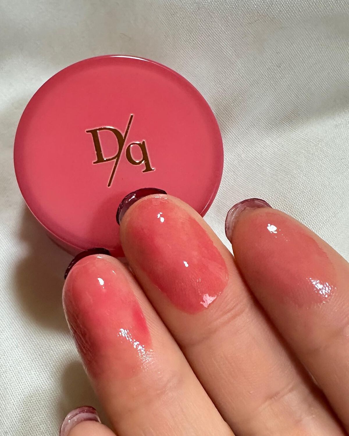 フルーティーリップジャム/dasique/リップバームを使ったクチコミ(3枚目)