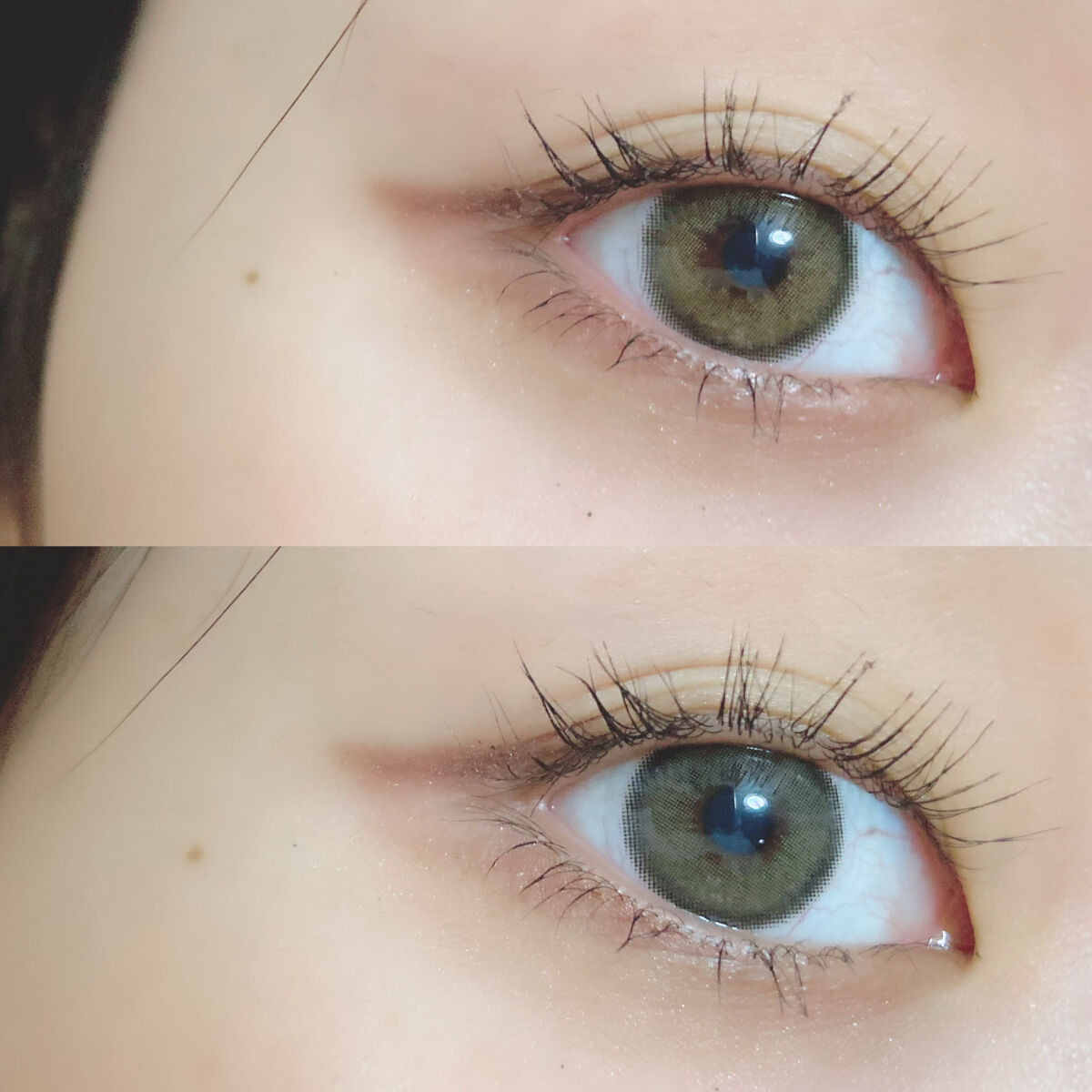 サンドシリーズ/LENSSIS/カラーコンタクトレンズを使ったクチコミ（3枚目）