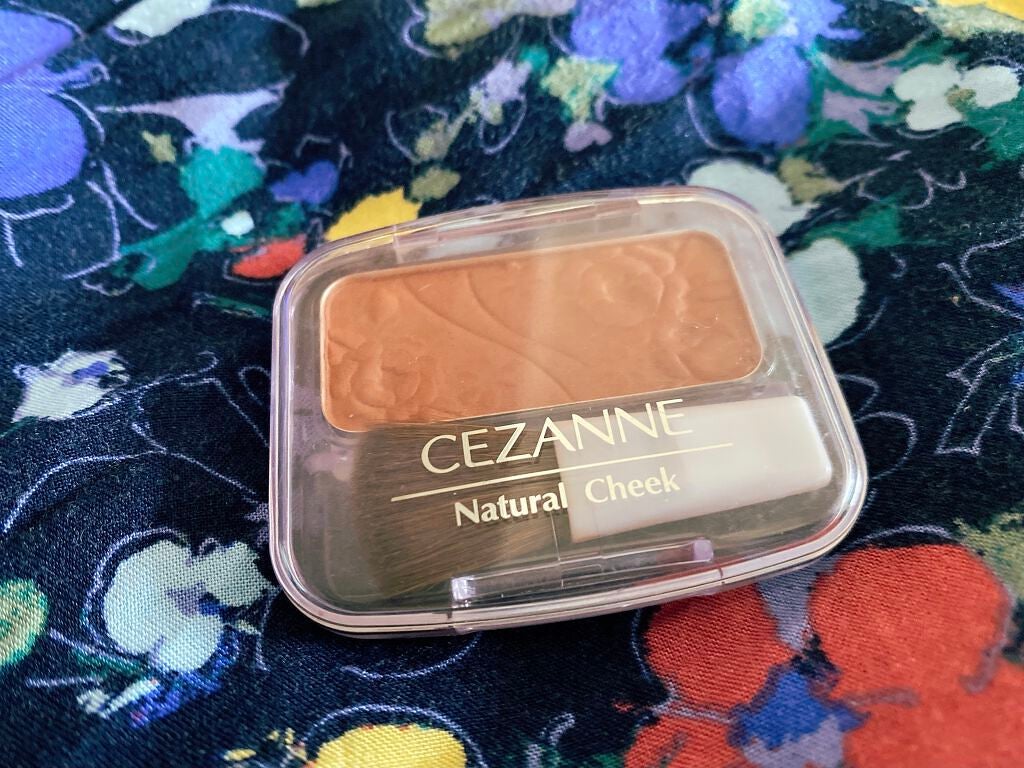 ナチュラル チークN/CEZANNE/パウダーチークを使ったクチコミ(1枚目)