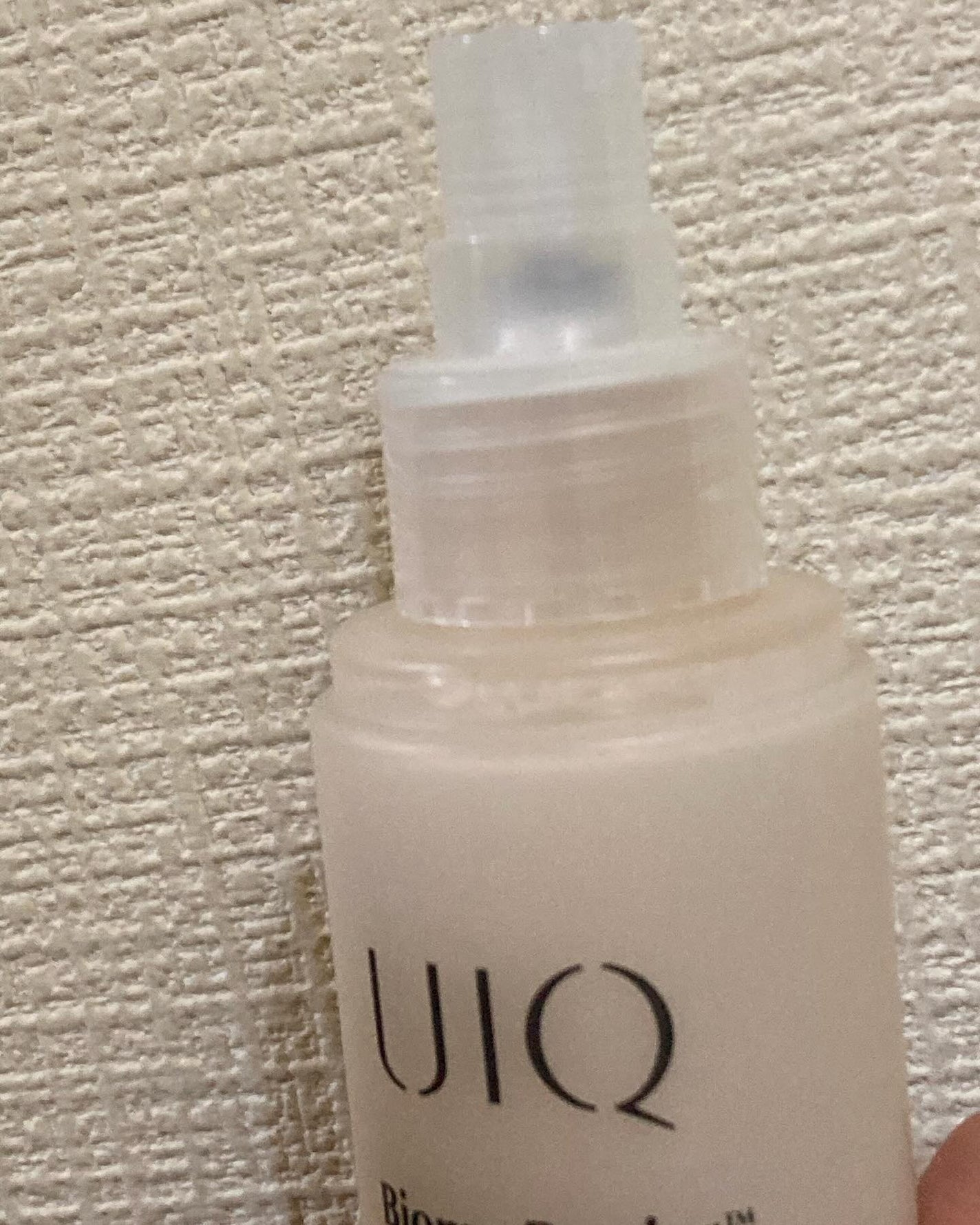 バイオームバリア クリームミスト/UIQ/ミスト状化粧水を使ったクチコミ(7枚目)