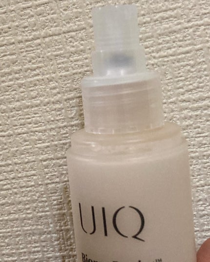 バイオームバリア クリームミスト/UIQ/ミスト状化粧水を使ったクチコミ(7枚目)