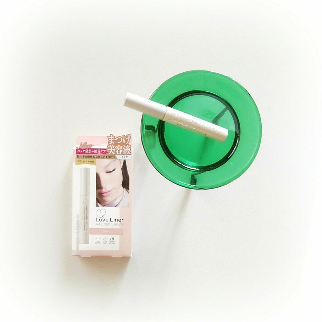 ラブ・ライナー オールラッシュ セラム<まつげ美容液>/ラブ・ライナー/まつげ美容液を使ったクチコミ(1枚目)