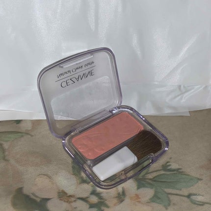 ナチュラル チークN/CEZANNE/パウダーチークを使ったクチコミ(1枚目)