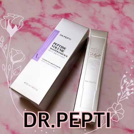 ペプチド ボリューム マスター エッセンス/DR.PEPTI/美容液を使ったクチコミ(1枚目)
