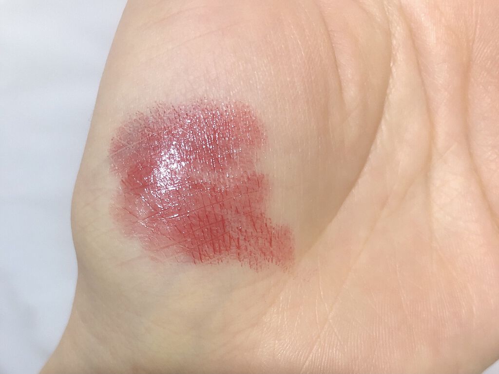 ルージュ ヴォリュプテ シャイン コレクター/YVES SAINT LAURENT BEAUTE/口紅を使ったクチコミ（2枚目）