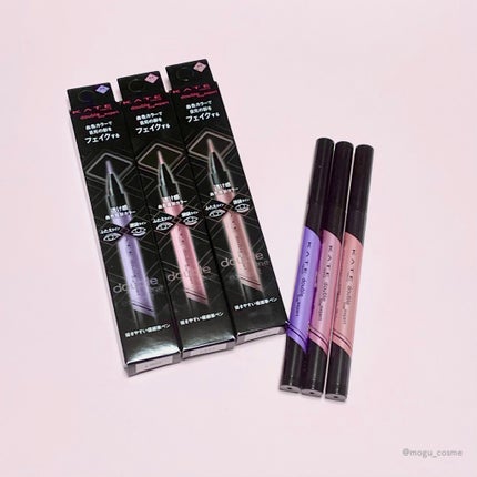 ダブルラインエキスパート(血色陰影カラー)/KATE/リキッドアイライナーを使ったクチコミ(4枚目)