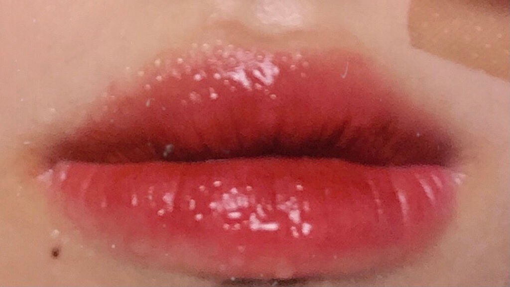 ラスティングリップコート/スウィーツ スウィーツ/リップオイルを使ったクチコミ(2枚目)