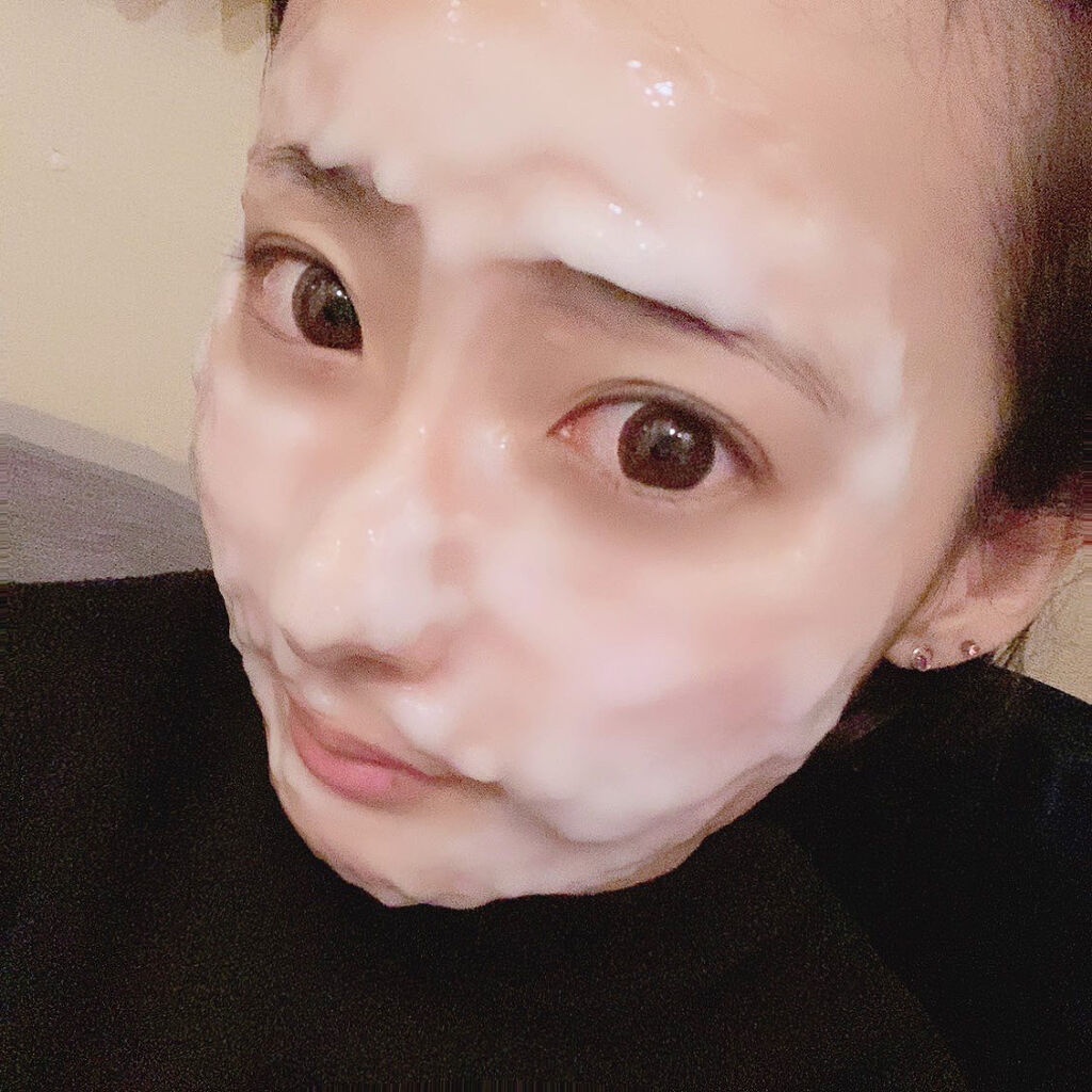 炭酸パック プルリ/ウツクシア/洗い流すパック・マスクを使ったクチコミ（2枚目）