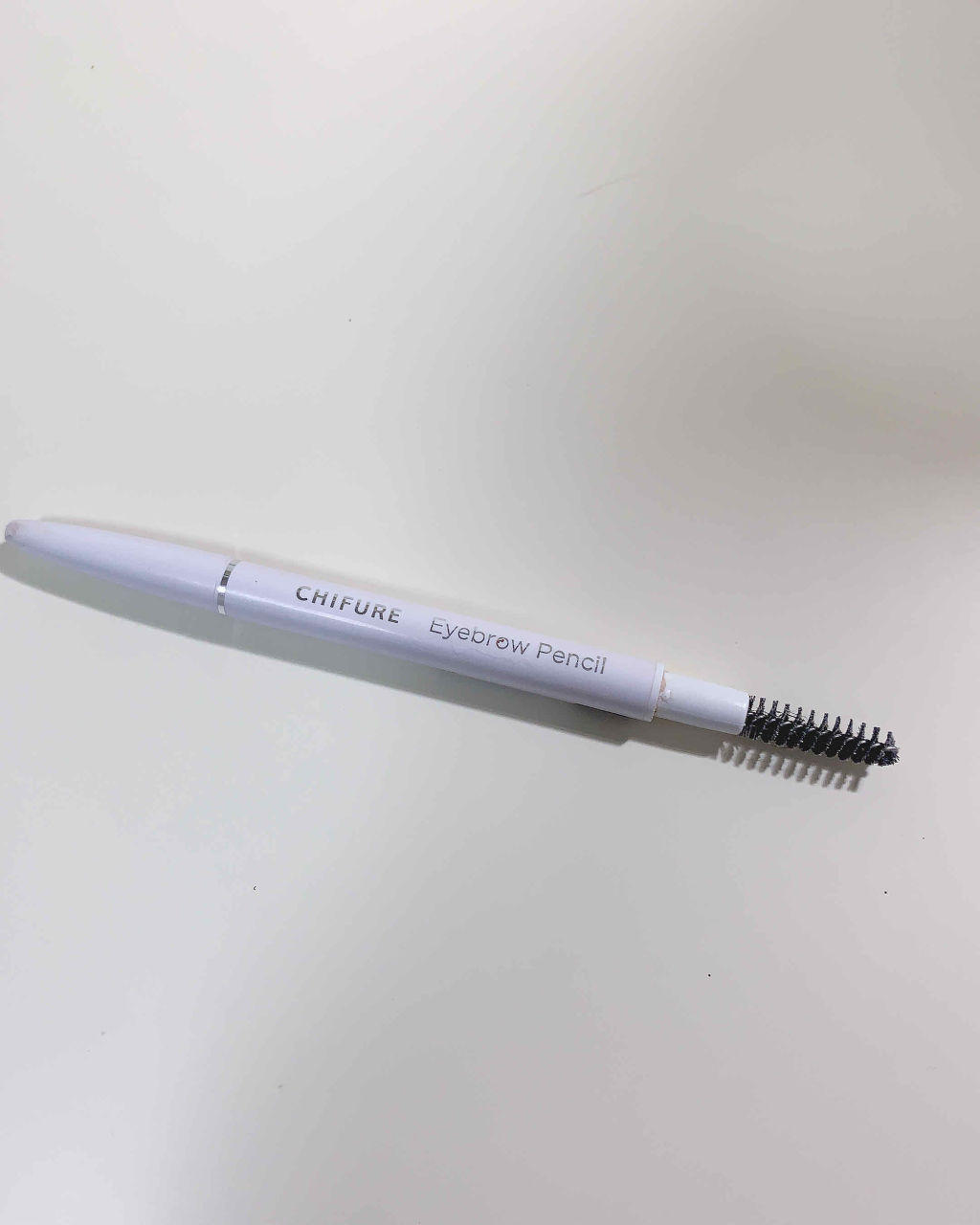 アイブロー ペンシル くり出し式/ちふれ/アイブロウペンシルを使ったクチコミ（2枚目）