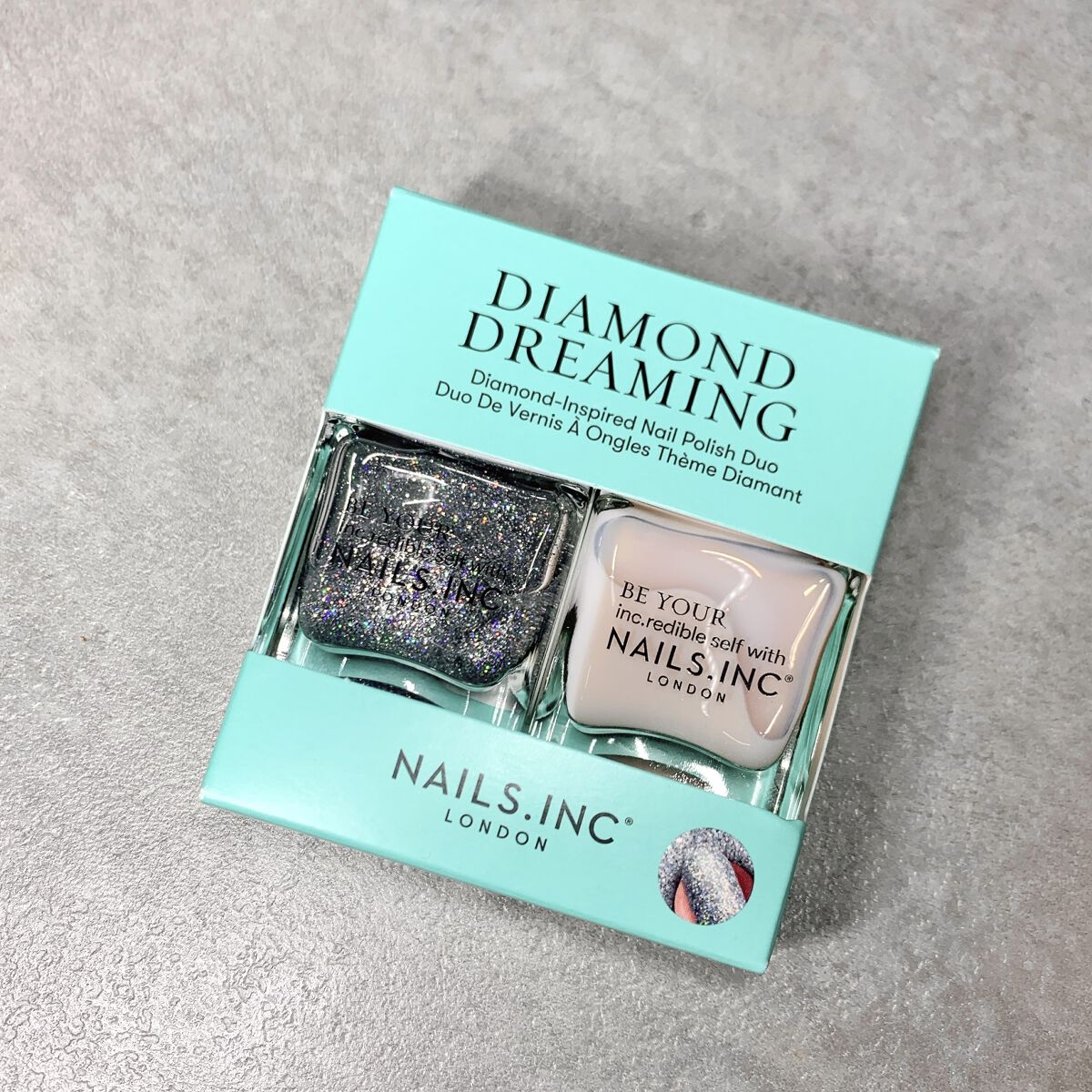 NAIL POLISH/nails inc./マニキュアを使ったクチコミ（3枚目）