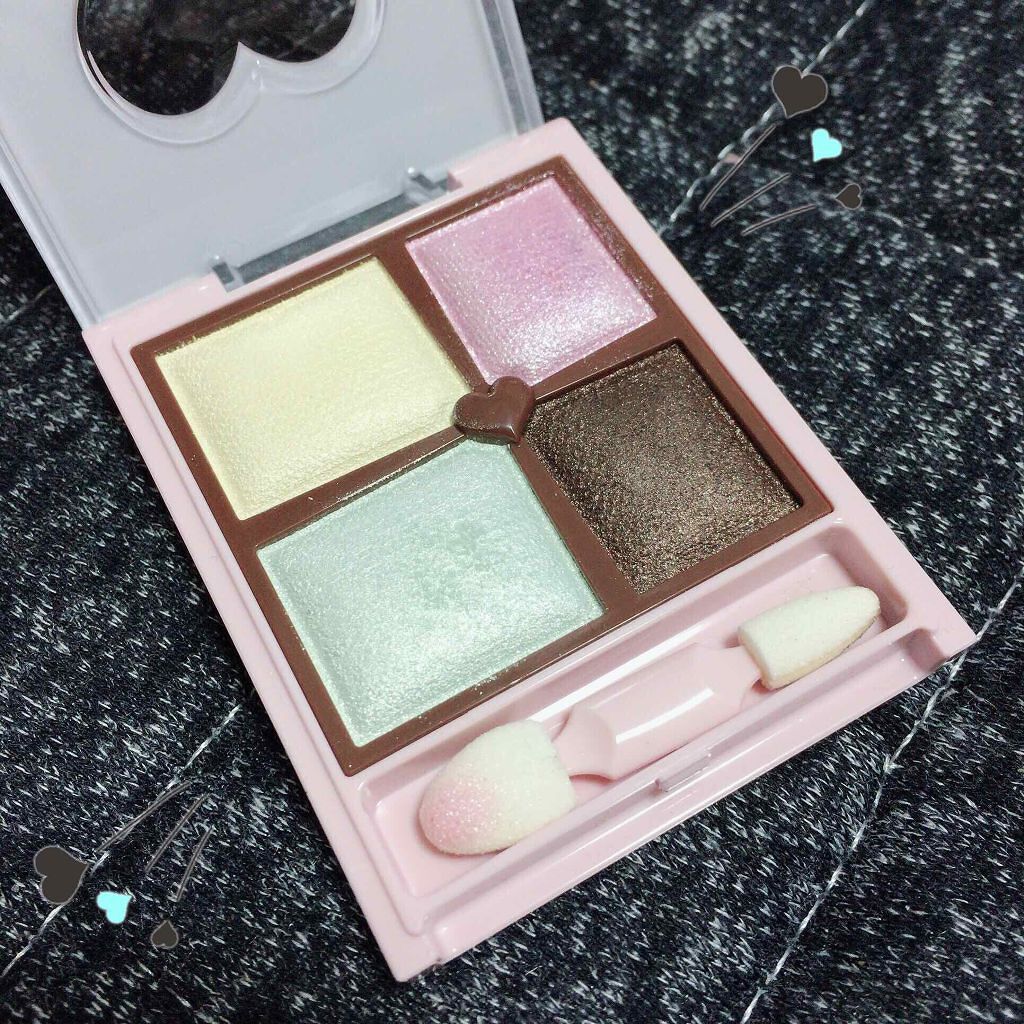 シャイニートリップアイズ/ラヴーシュカ/アイシャドウパレットを使ったクチコミ(2枚目)