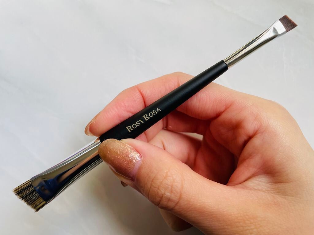 ダブルエンドアイブロウブラシ スマッジタイプ/ロージーローザ/メイクブラシを使ったクチコミ(1枚目)