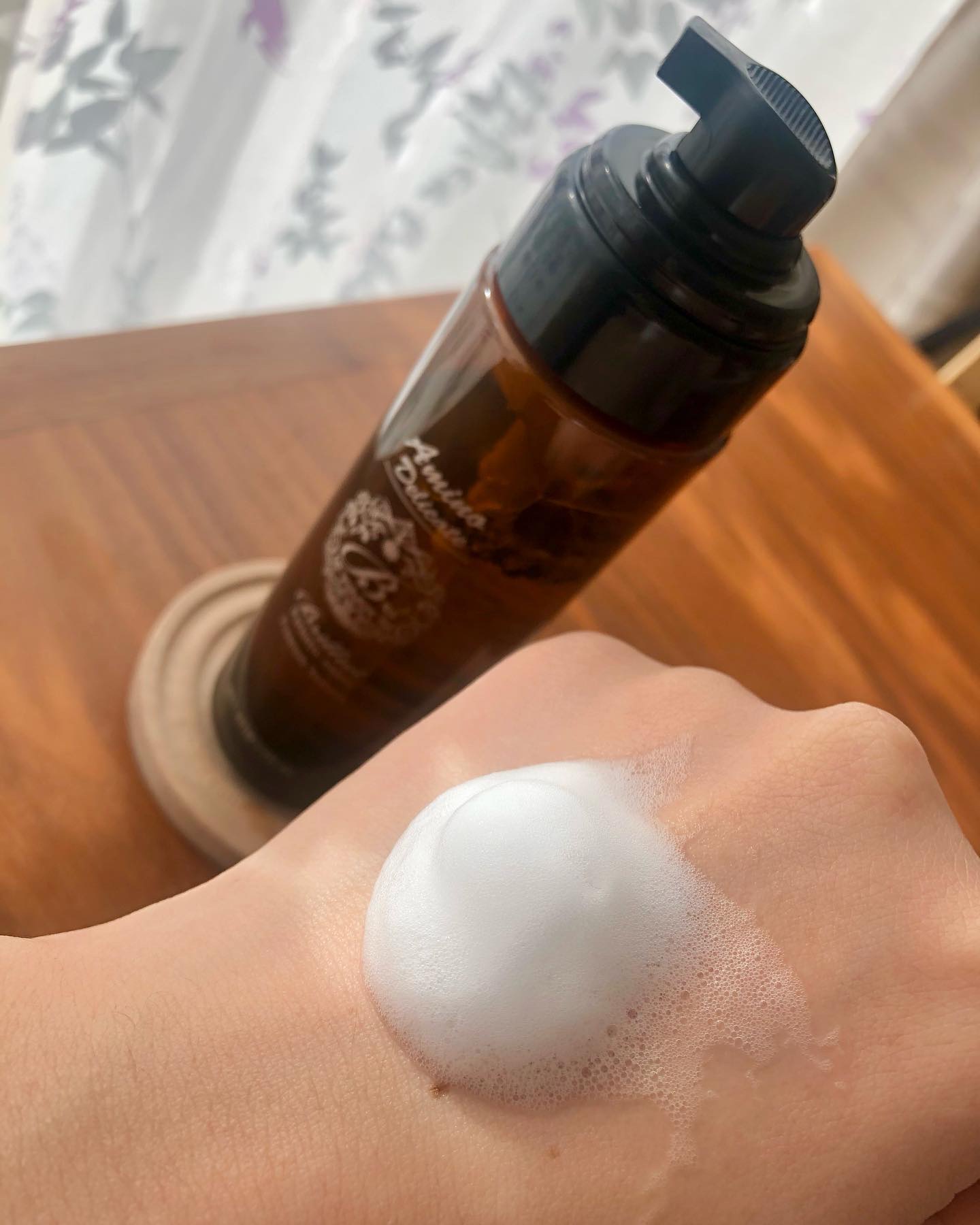 アミノデリケット/ブリリエットセレクト/ボディソープを使ったクチコミ（3枚目）