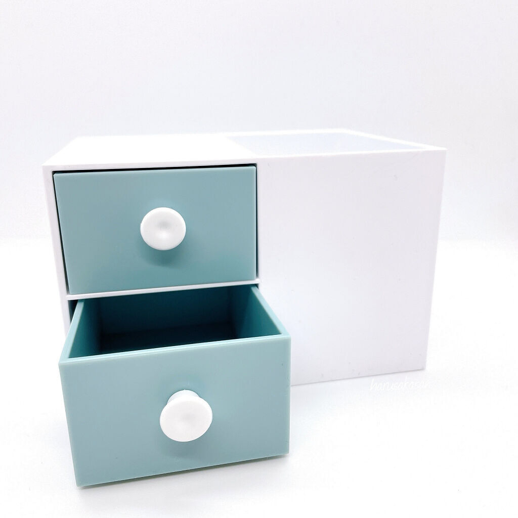 ペンスタンド付き 小物用引き出し/DAISO/その他を使ったクチコミ（2枚目）