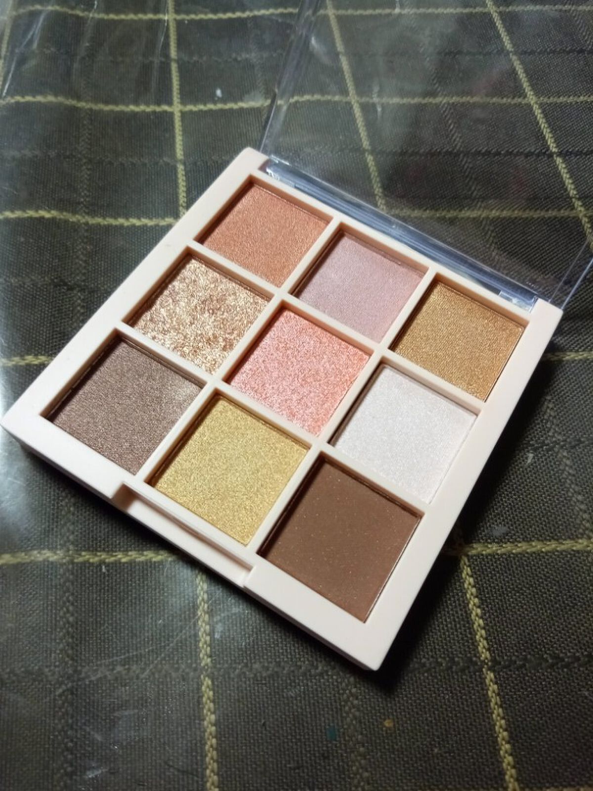 アイシャドウパレット/Kirei&co./アイシャドウパレットを使ったクチコミ(2枚目)