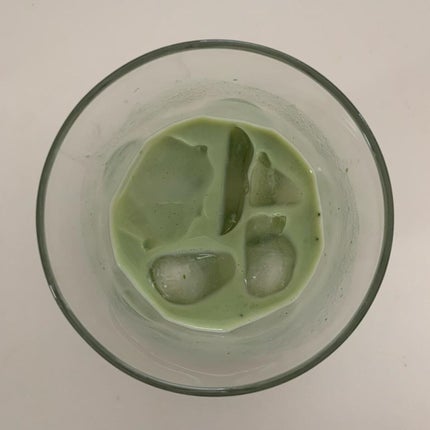 ケール青汁はちみつ入りプラス善玉菌/キューサイ/青汁を使ったクチコミ(5枚目)