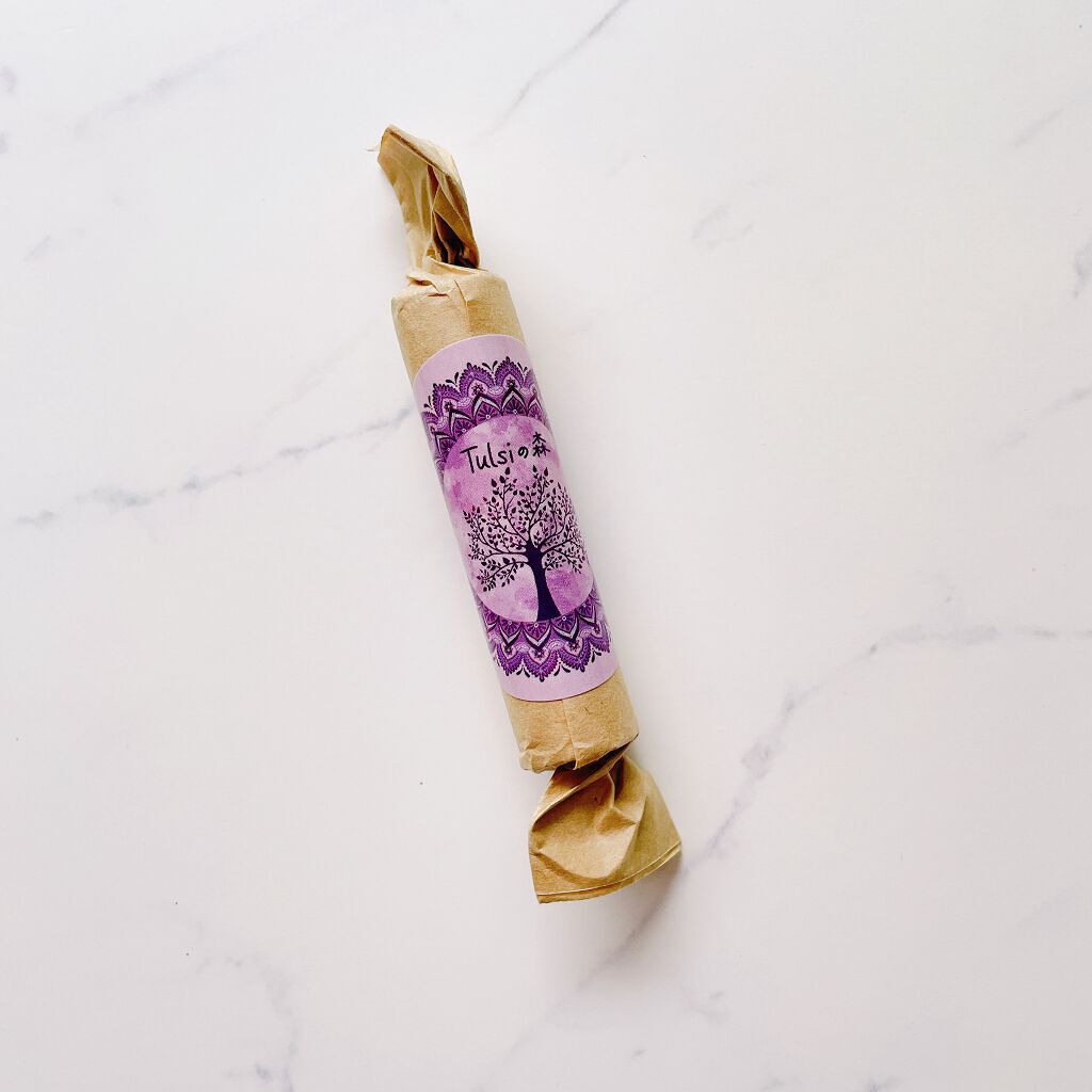 トゥルシー(ホーリバジル)×CBD20MG リップクリーム/トゥルシーの森/リップクリームを使ったクチコミ(2枚目)