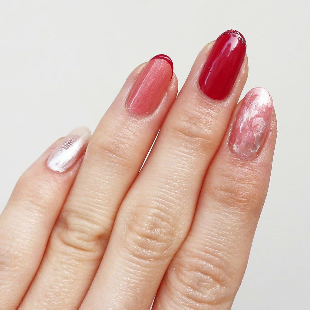 カラフルネイルズ/キャンメイク/マニキュアを使ったクチコミ(2枚目)