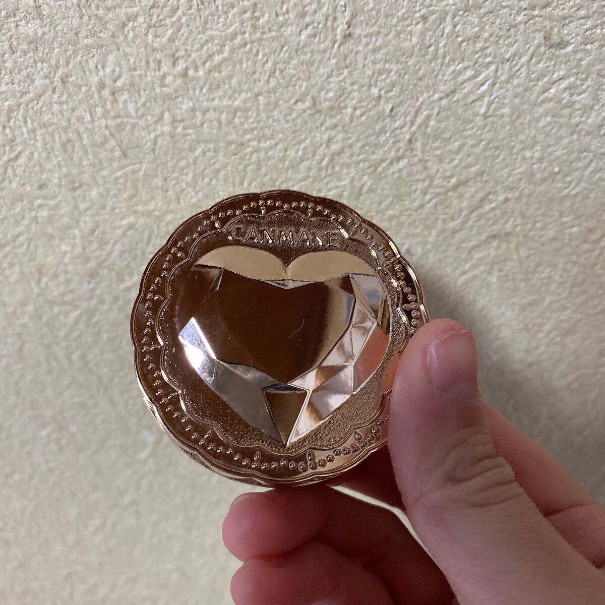 シークレットビューティーパウダー/キャンメイク/プレストパウダーを使ったクチコミ（1枚目）