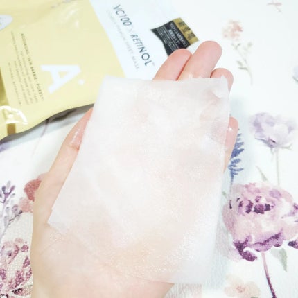 シートマスク VC100+レチノール/CICIBELLA/シートマスク・パックを使ったクチコミ(2枚目)