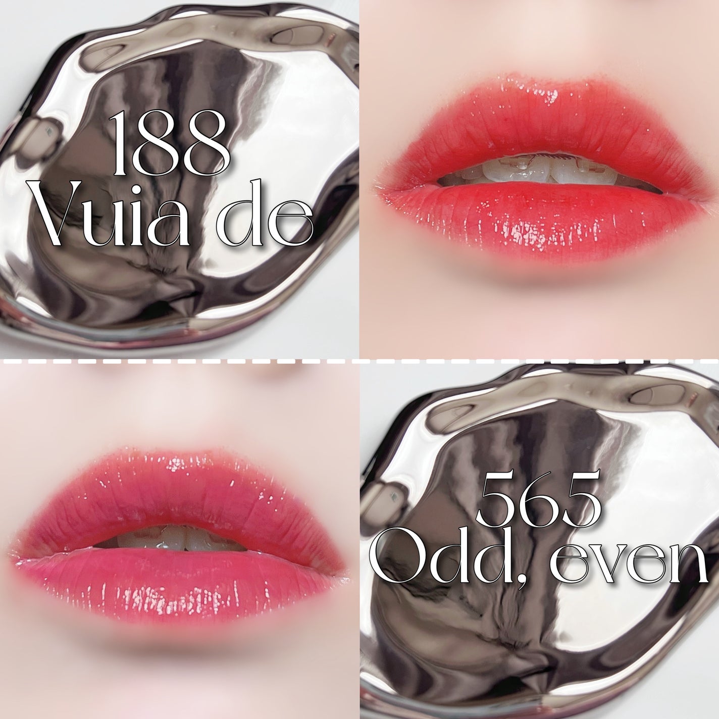 アンシーン ミラーティント/Oddtype/リップティントを使ったクチコミ(6枚目)