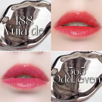 アンシーン ミラーティント/Oddtype/リップティントを使ったクチコミ(6枚目)