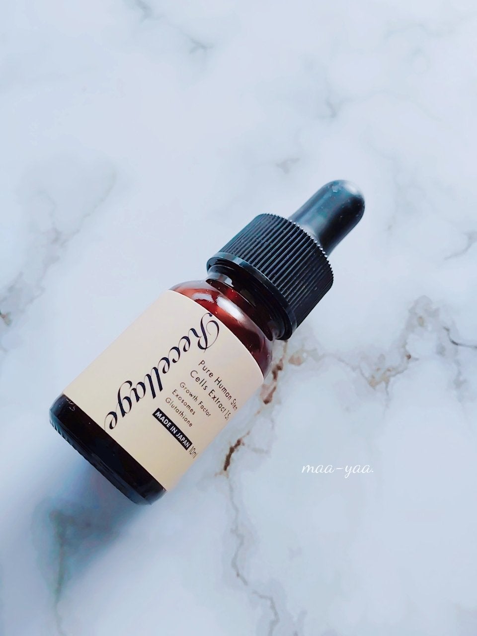 リセラージュ 美容液 /Recellage/美容液を使ったクチコミ(1枚目)