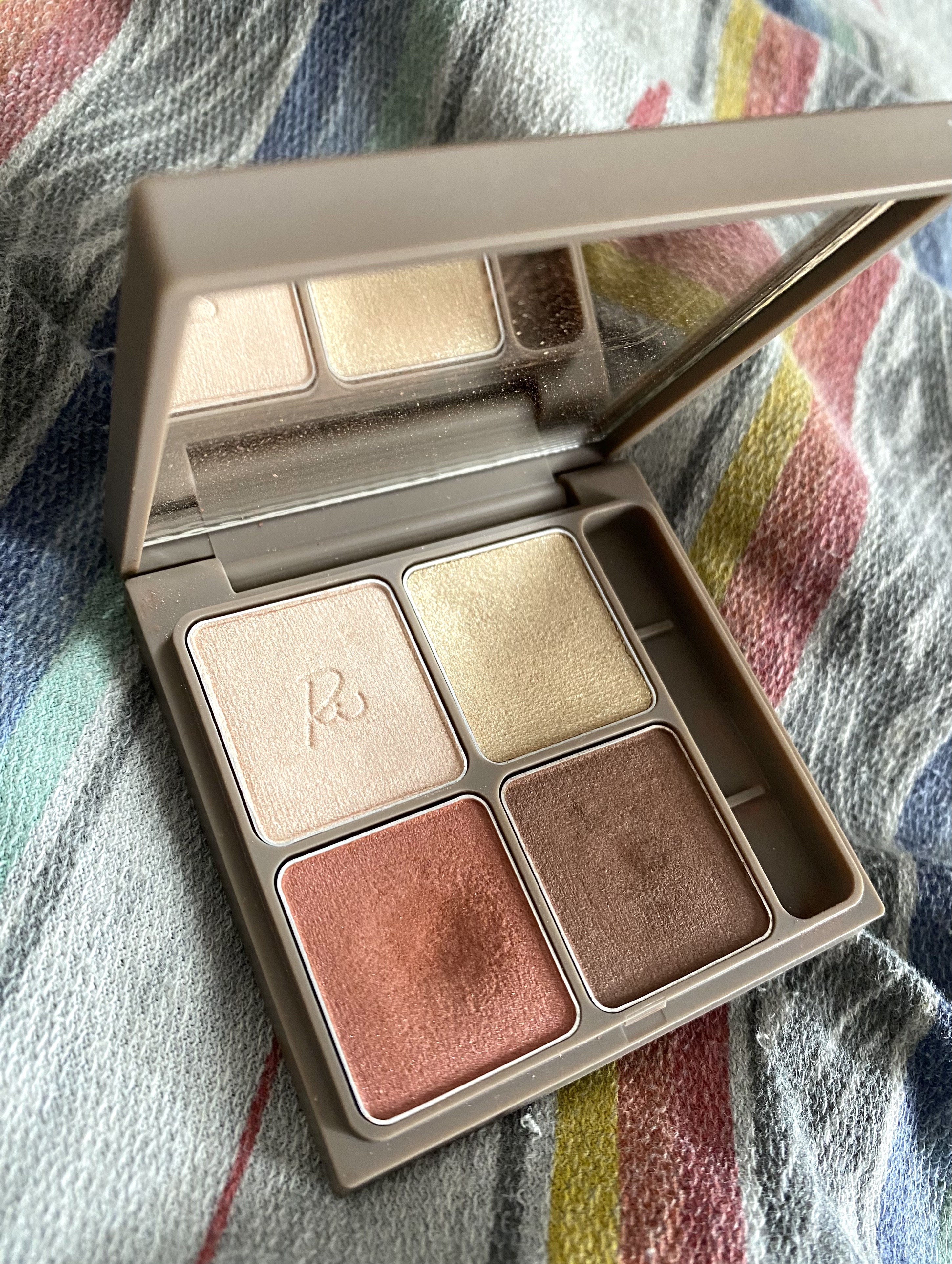 インザミラーアイパレット/Ririmew/アイシャドウパレットを使ったクチコミ（1枚目）