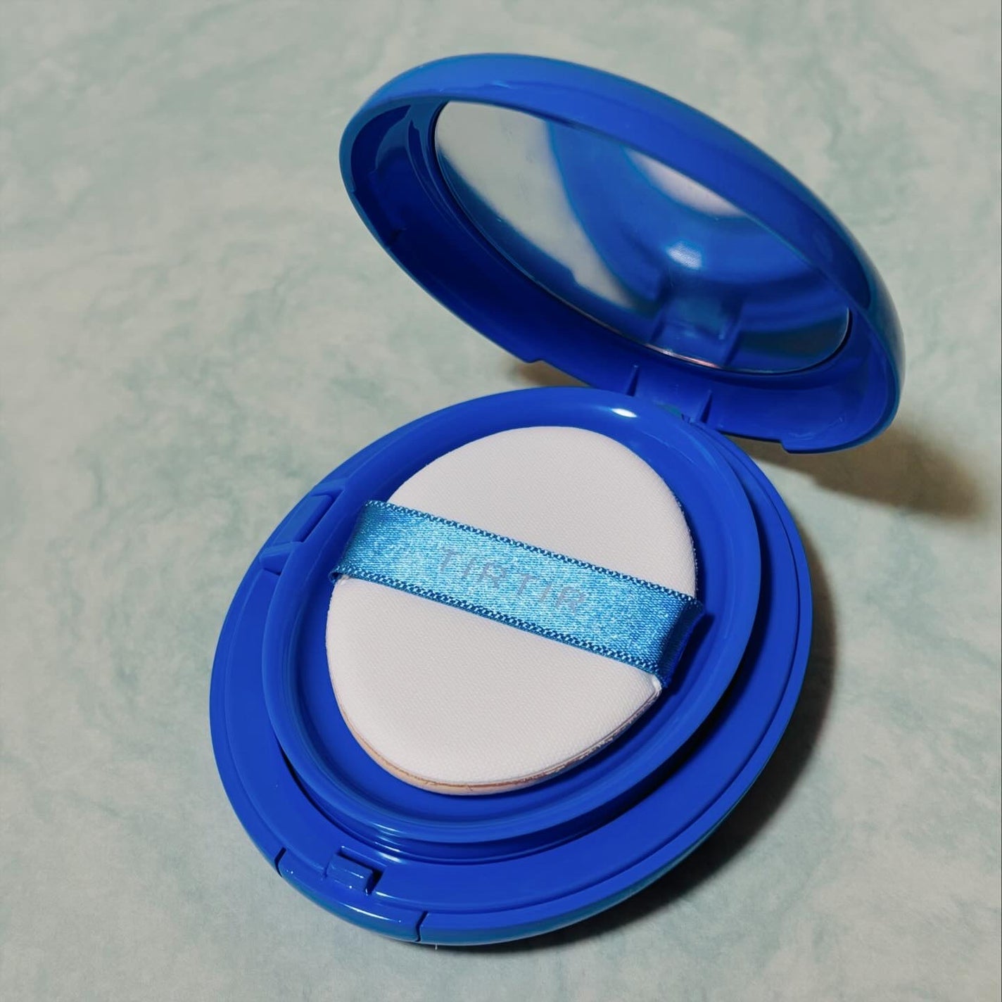 マスクフィット クール サンクッション/TIRTIR(ティルティル)/クッションファンデーションを使ったクチコミ(2枚目)